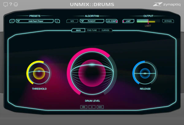 Zynaptiq UNMIX::DRUMS Now 56% Off Through July 6 at The FX Chain