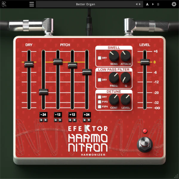 New Release From Kuassa: Efektor Harmonitron