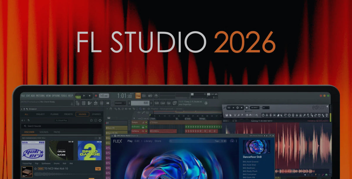 FL Studio 2026 Is Here