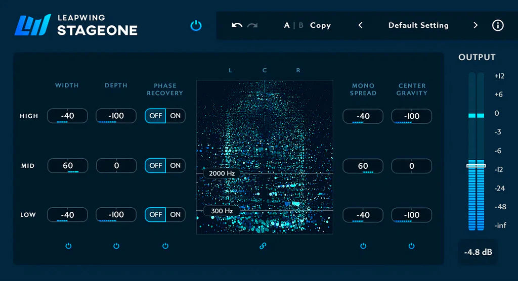 Leapwing Audio StageOne 2