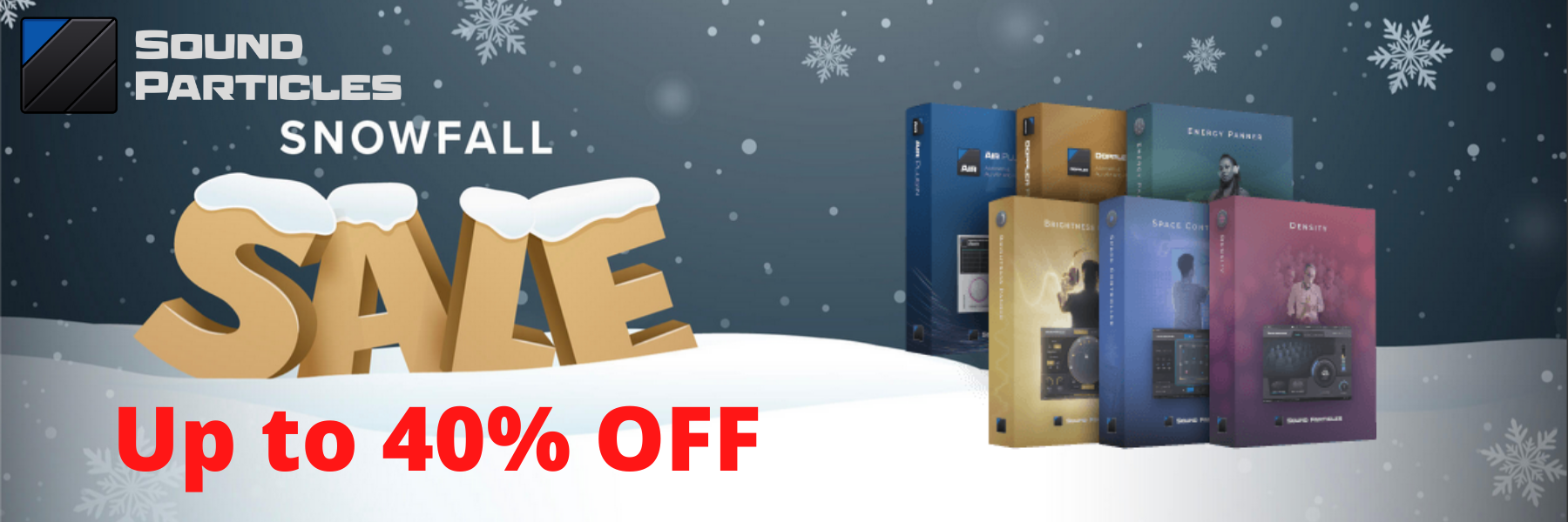 New Promo: Sound Particles Snowfall Sale