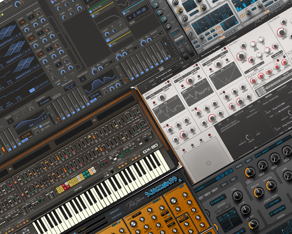Top 5 Virtual Synth Plugins of 2024 at The FX Chain