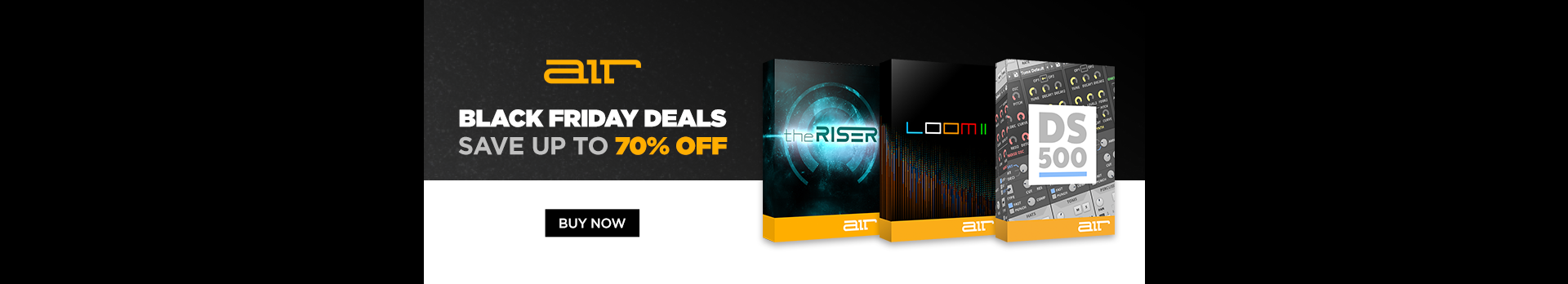 AIR Music Technology Black Friday Sale 2021 | Up to 70% OFF