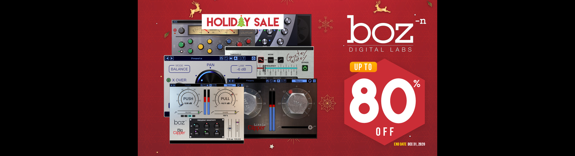 Boz Digital Labs Holiday Sale