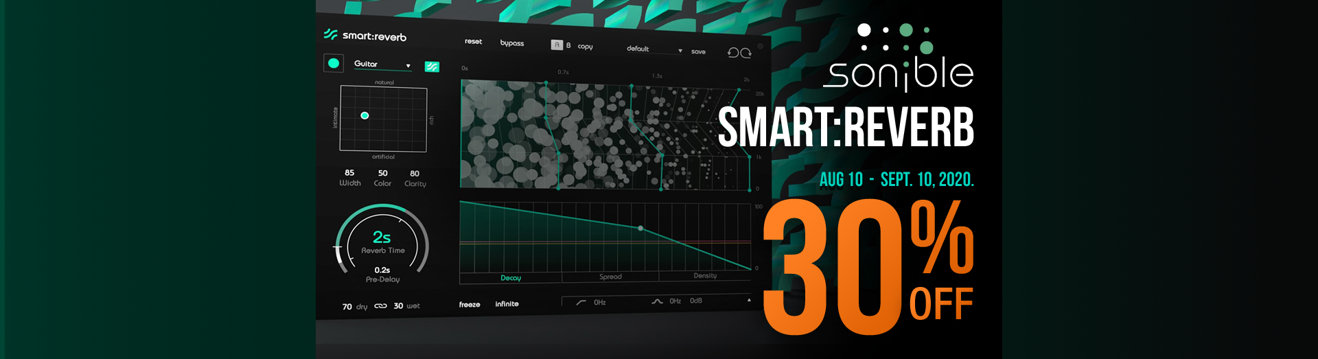 Sonible smart:reverb Intro Sale