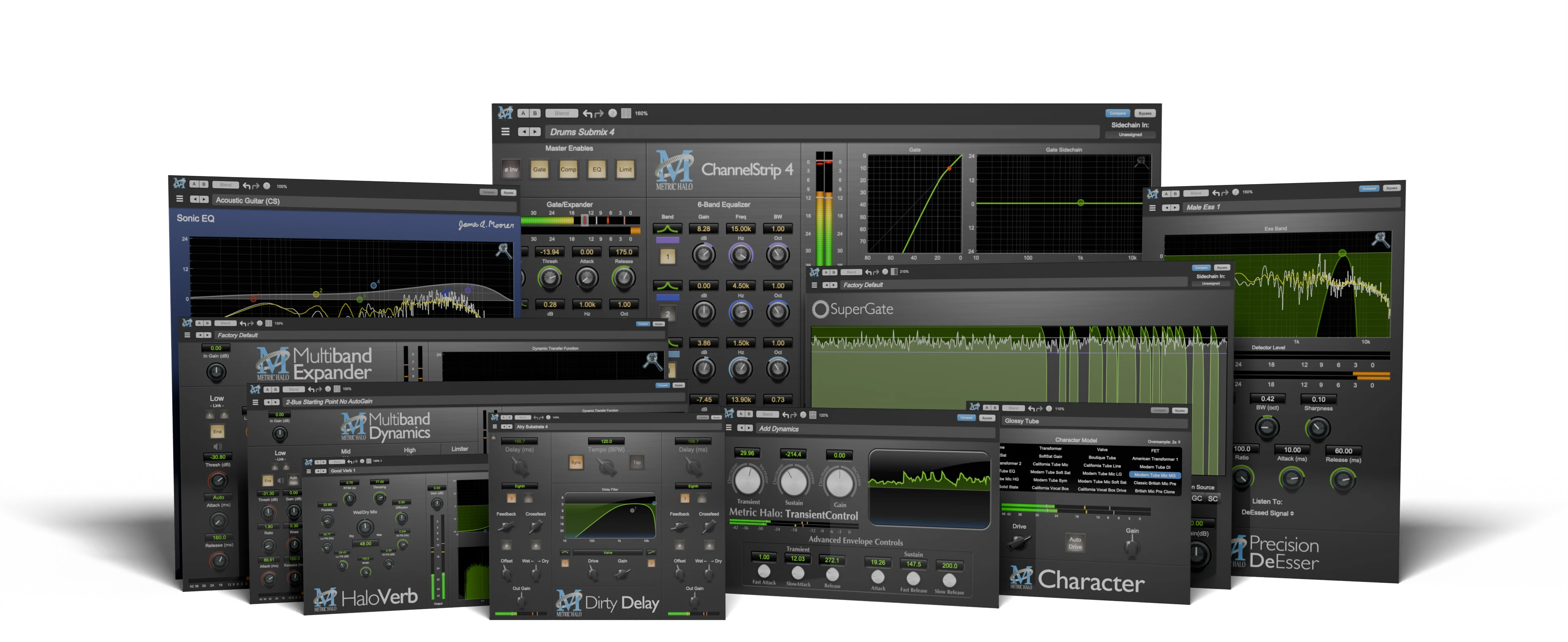 Metric Halo Production Bundle v4