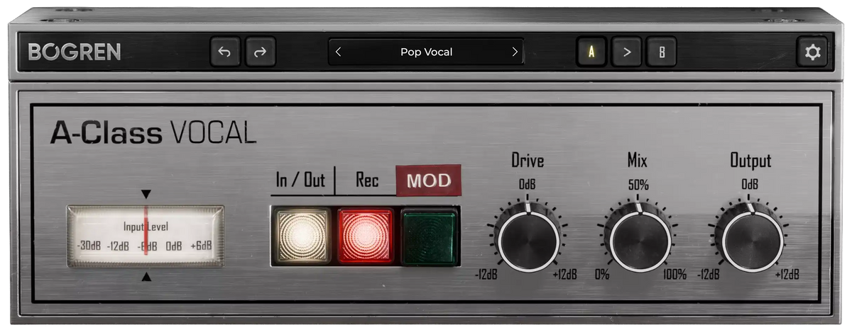 Bogren Digital A-Class Vocal