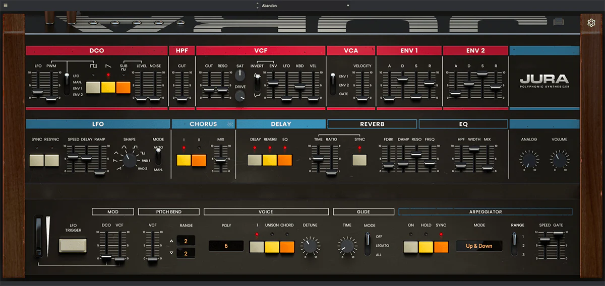 AIR Music Technology Jura