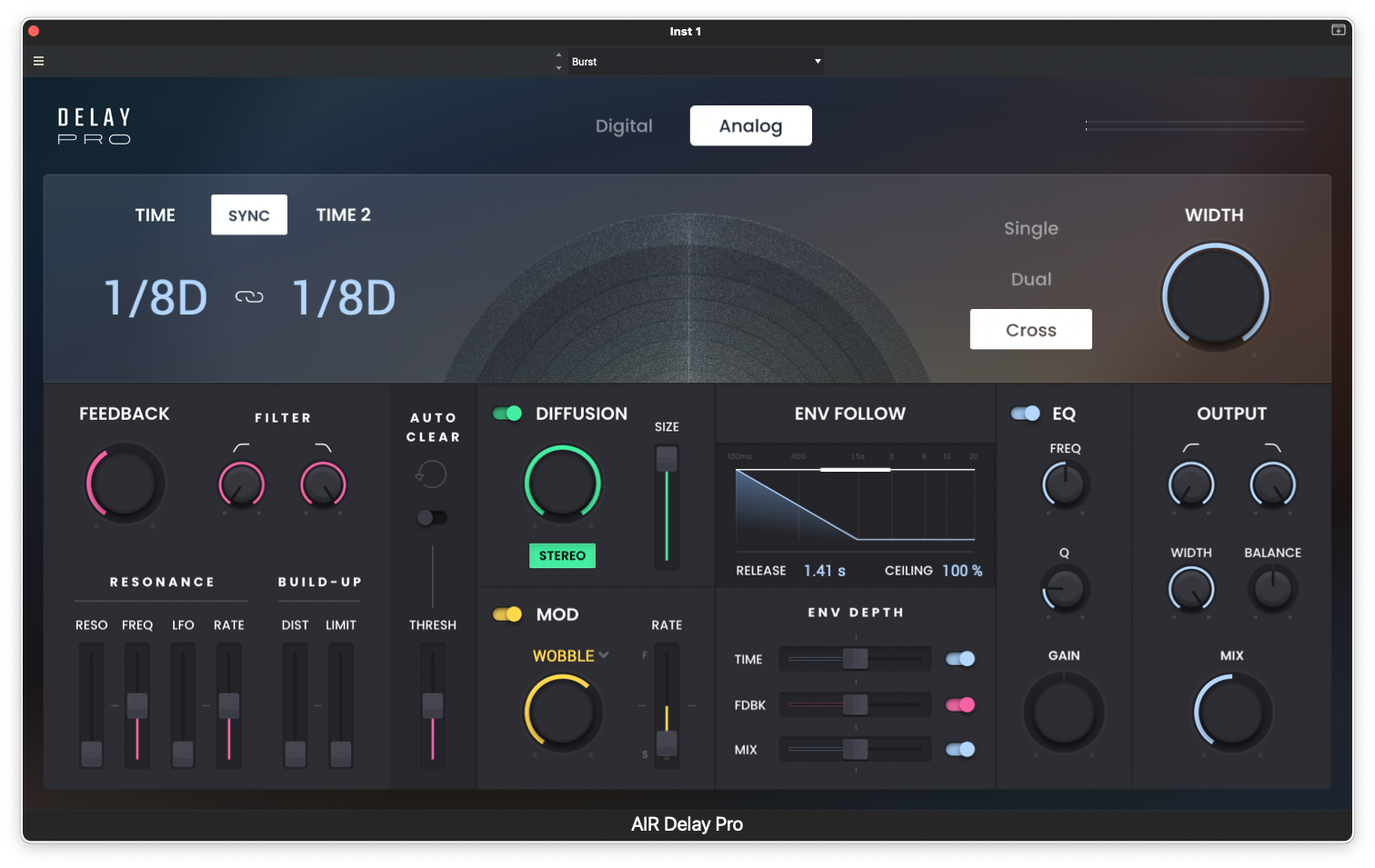 AIR Music Tech AIR Delay Pro