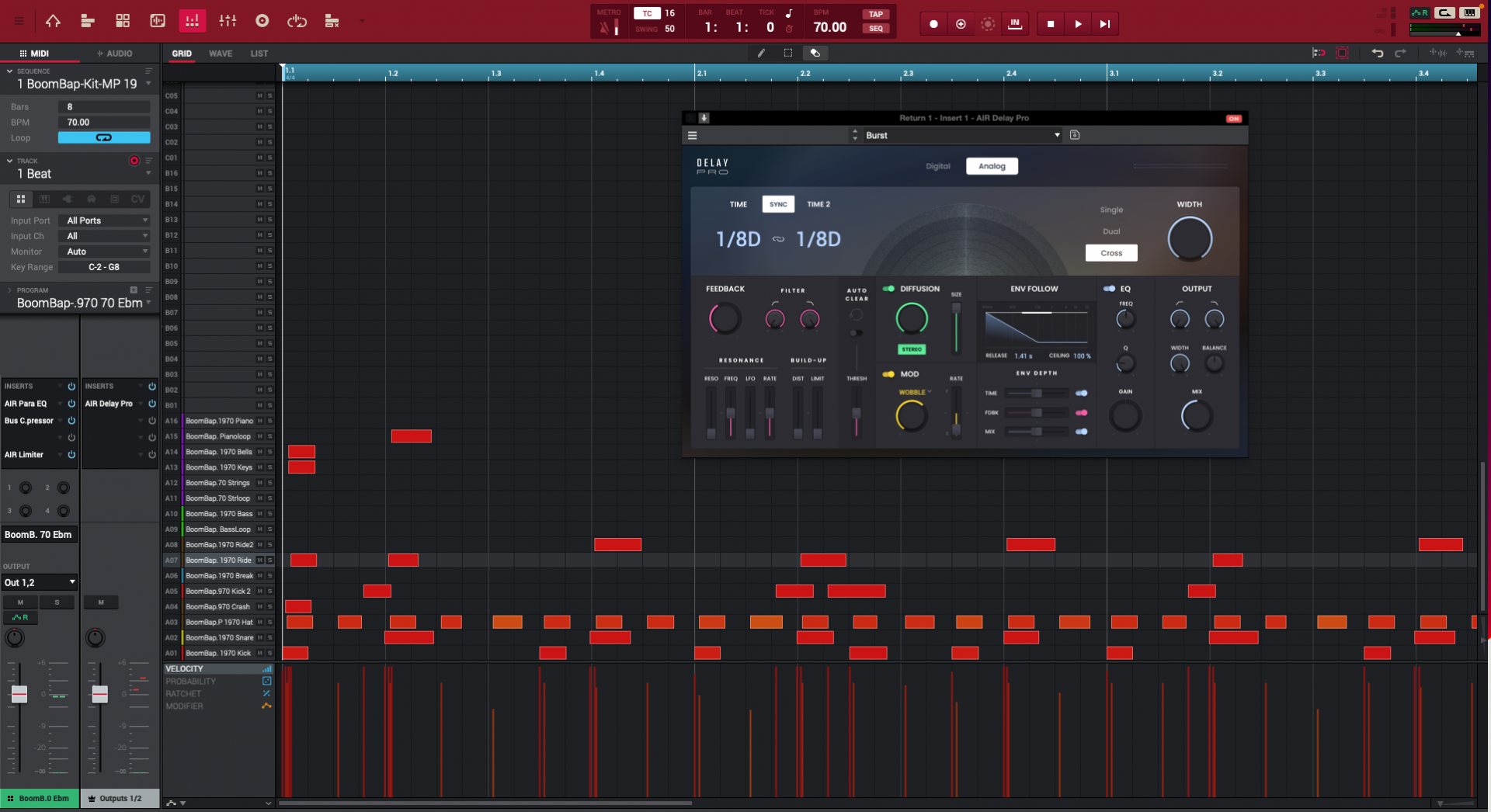 AIR Music Tech AIR Delay Pro