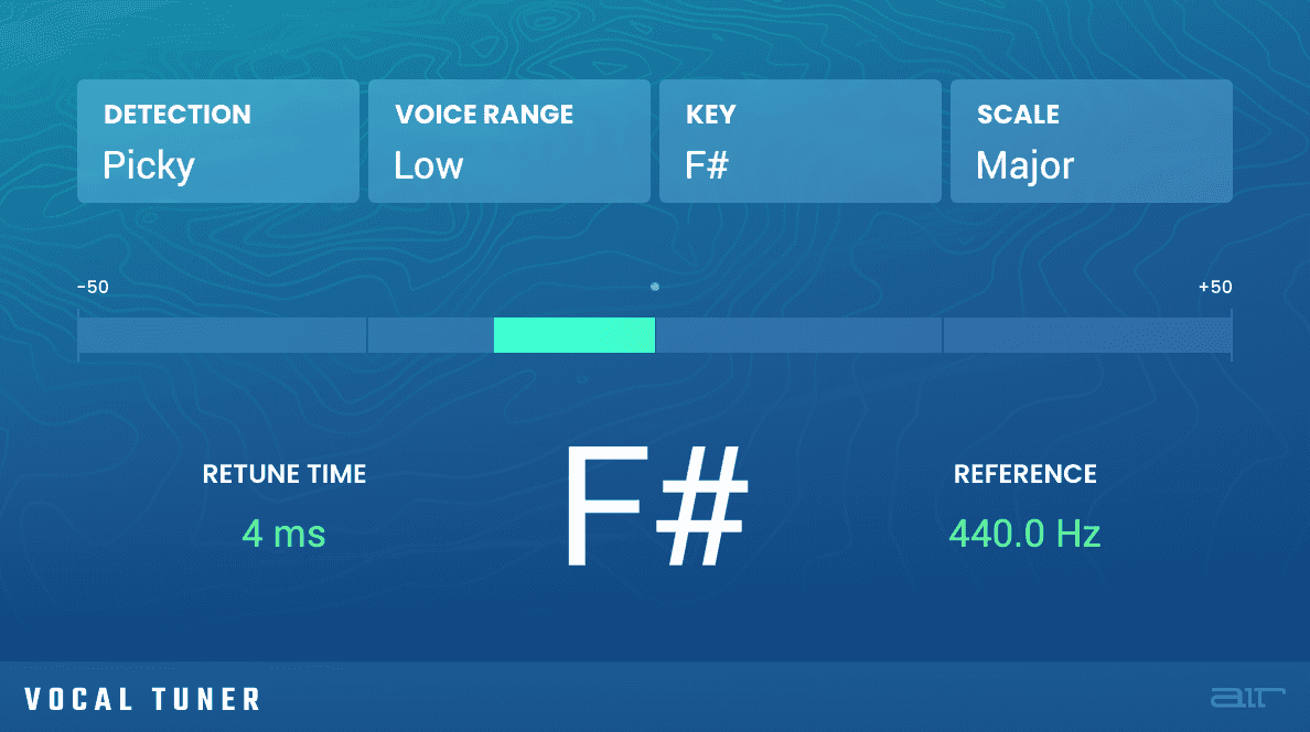 AIR Music Tech AIR Vocal Tuner