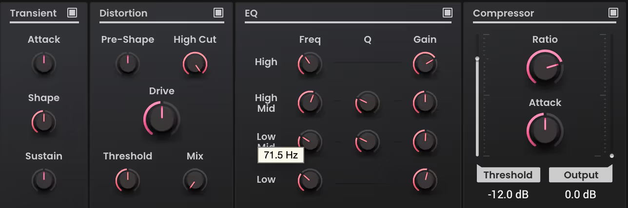 AIR Music Tech Drum Synth