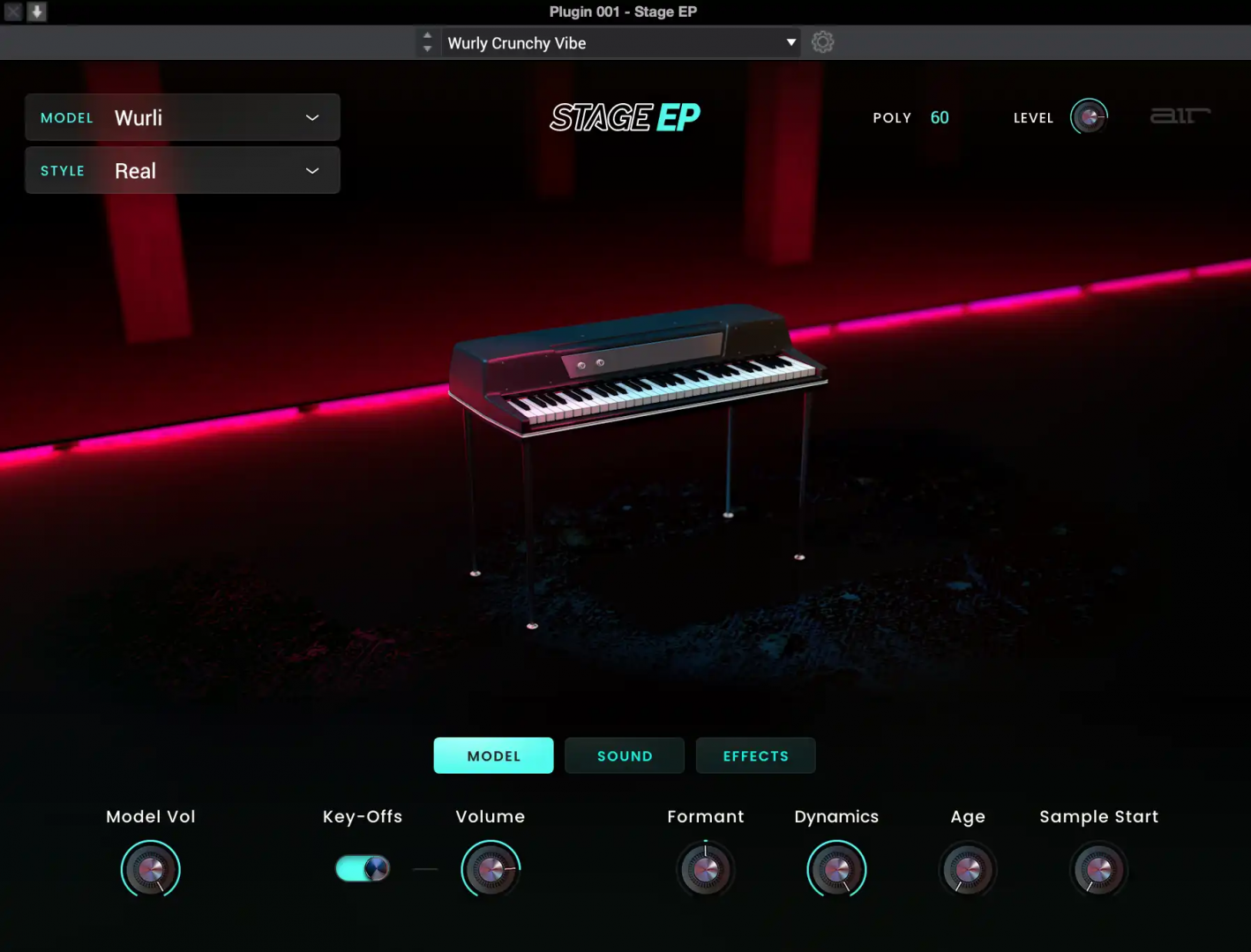 AIR Music Tech Stage EP