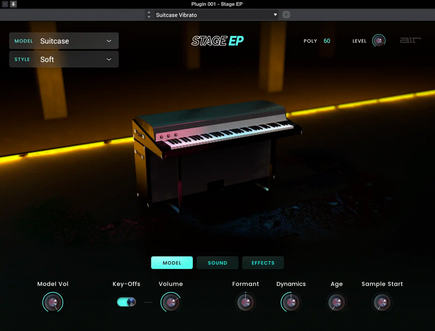 AIR Music Tech Stage EP