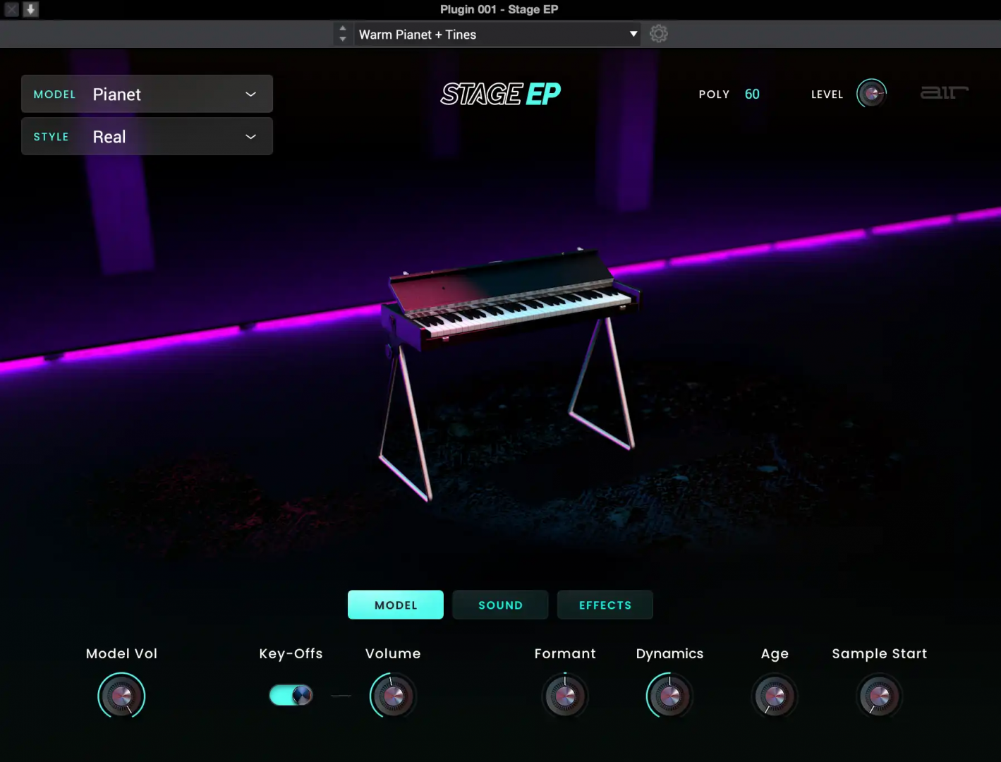 AIR Music Tech Stage EP