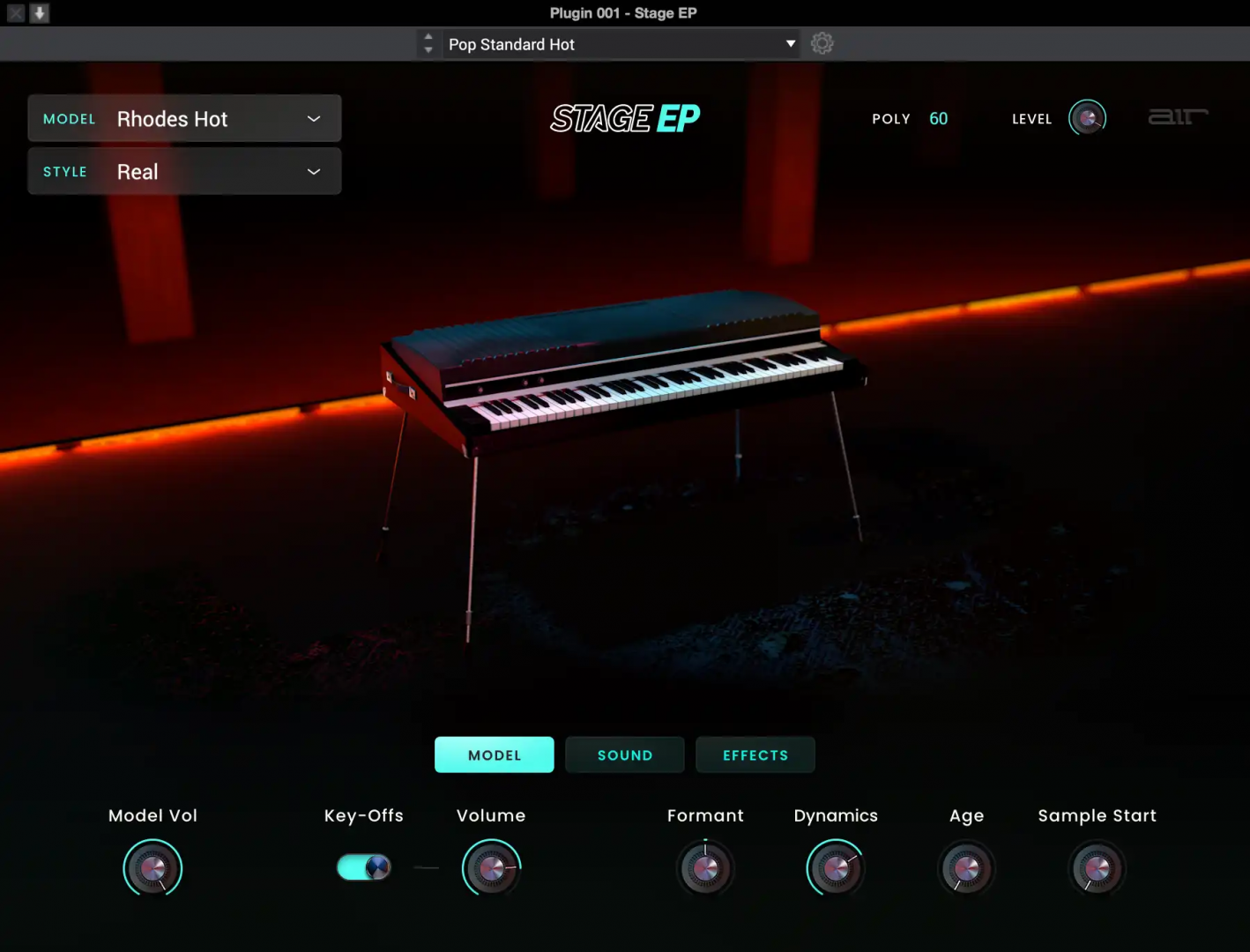 AIR Music Tech Stage EP