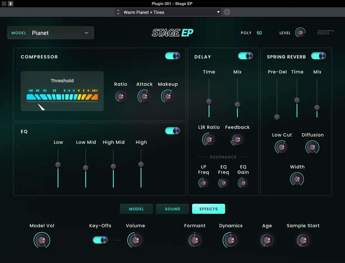 AIR Music Tech Stage EP