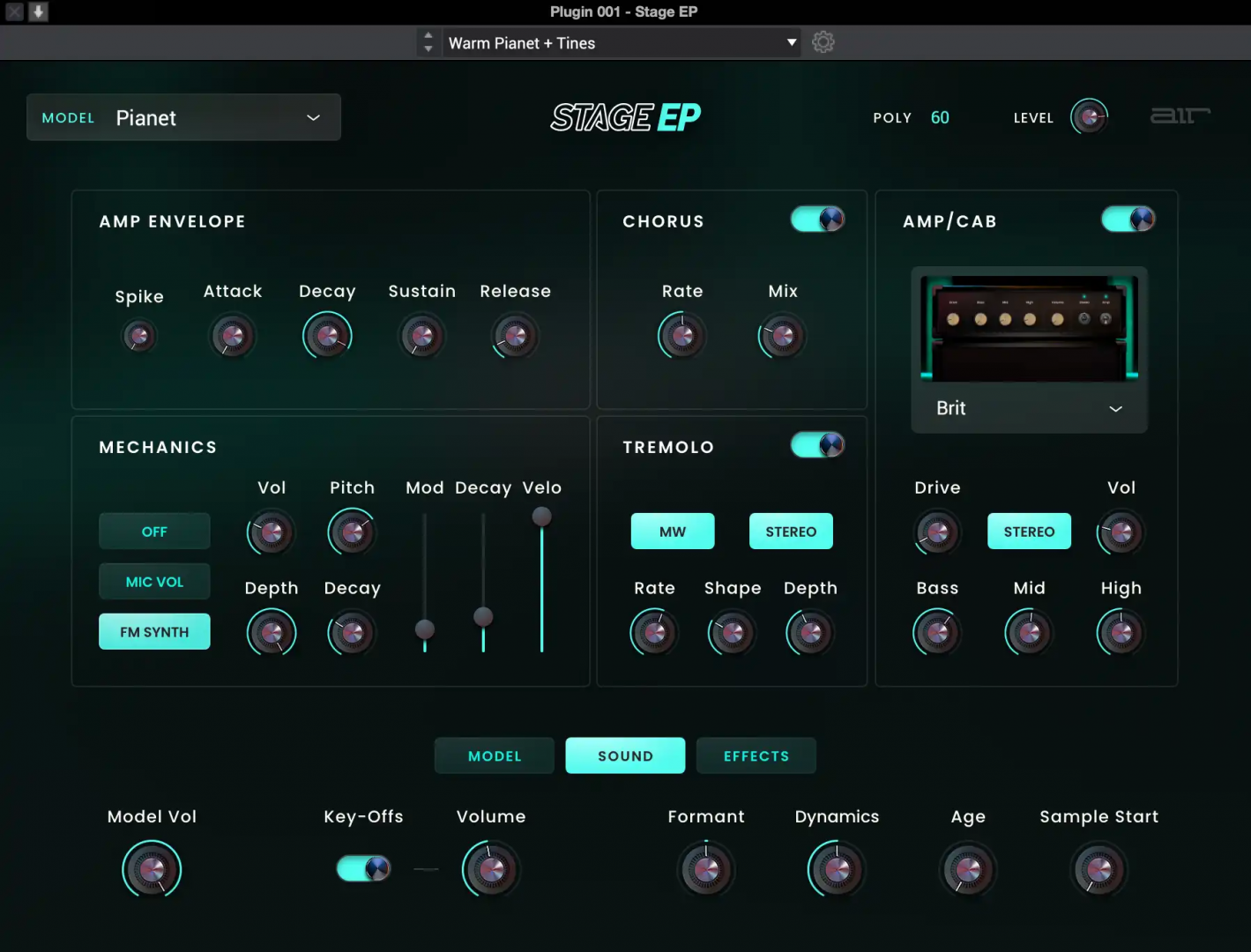 AIR Music Tech Stage EP