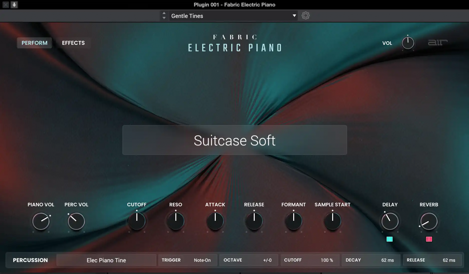 AIR Music Tech The Fabric Collection