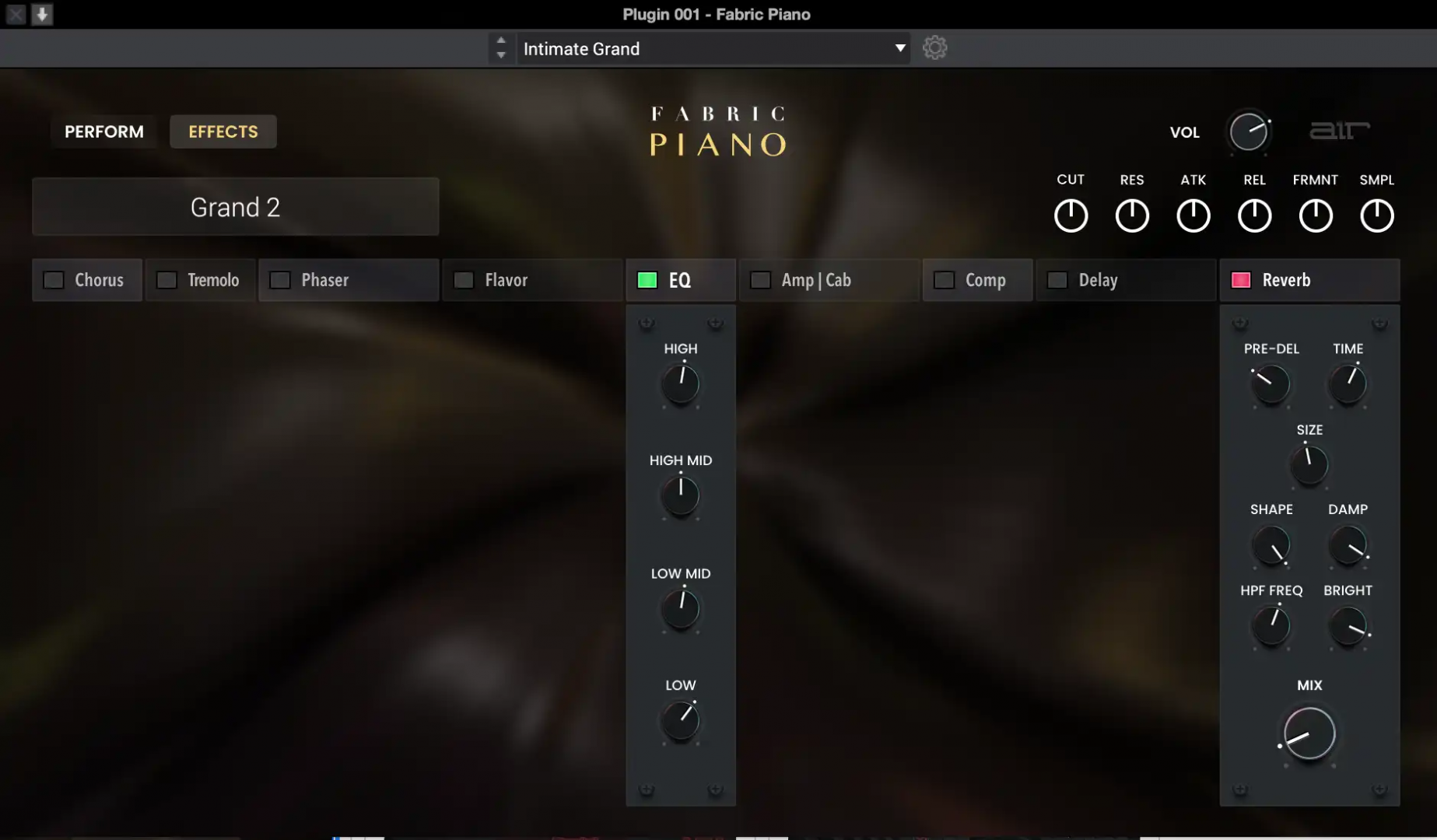 AIR Music Tech The Fabric Collection