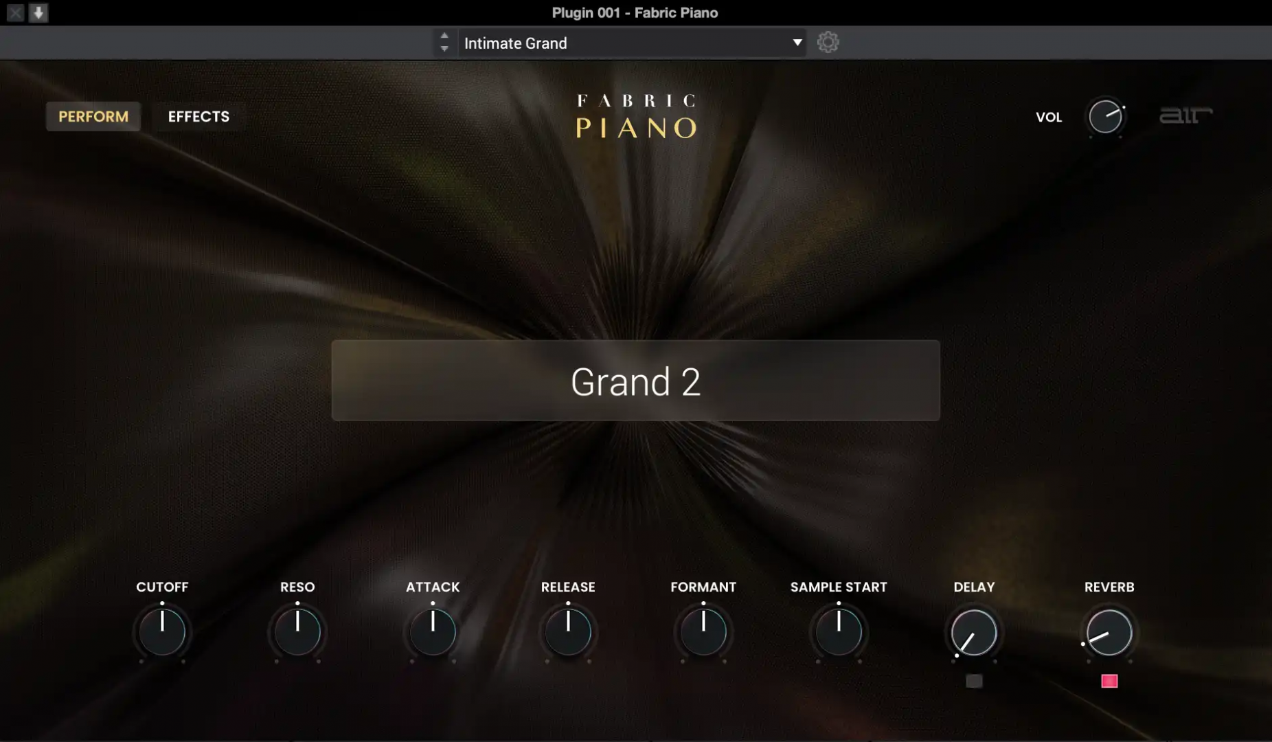 AIR Music Tech The Fabric Collection