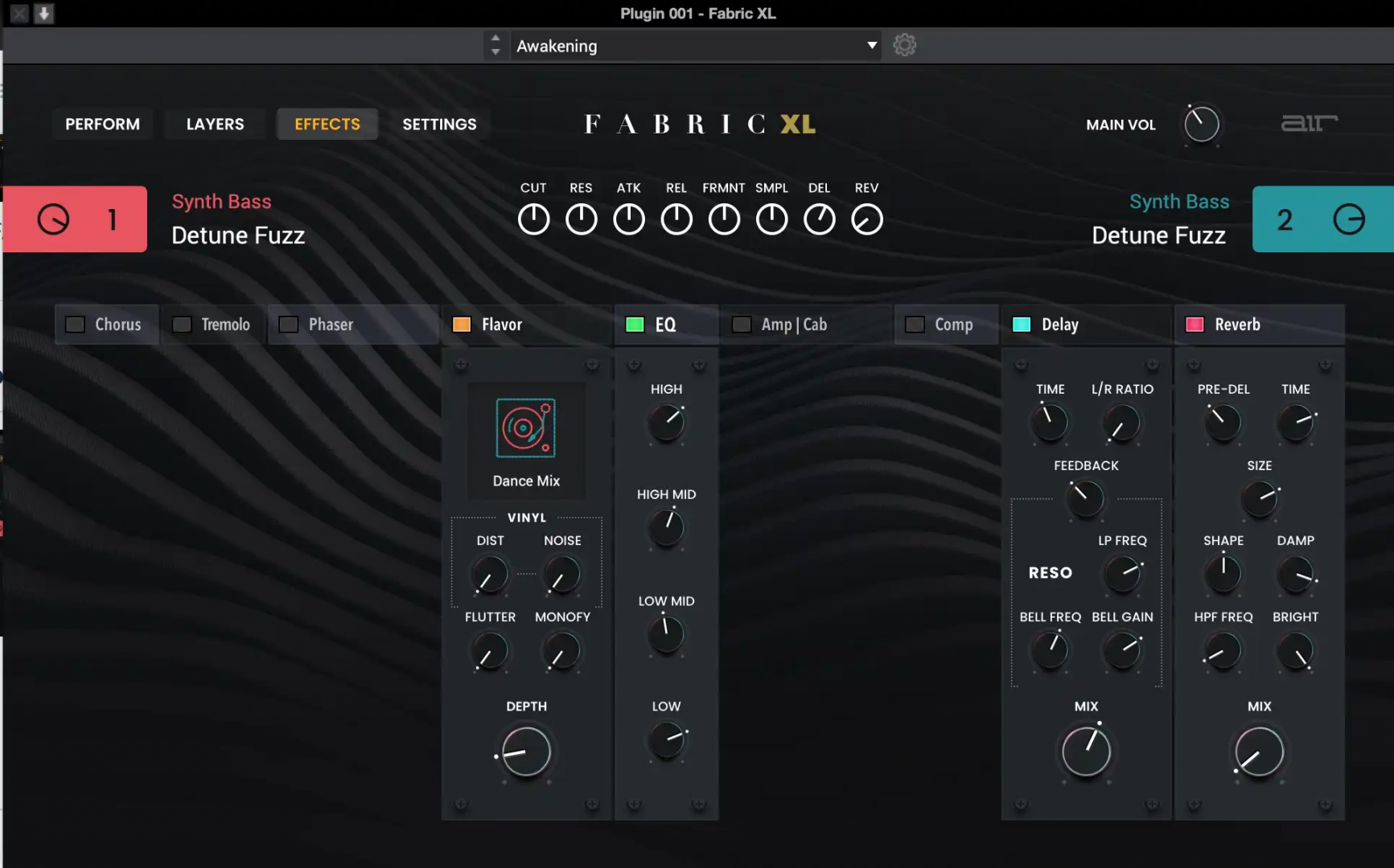 AIR Music Tech The Fabric Collection