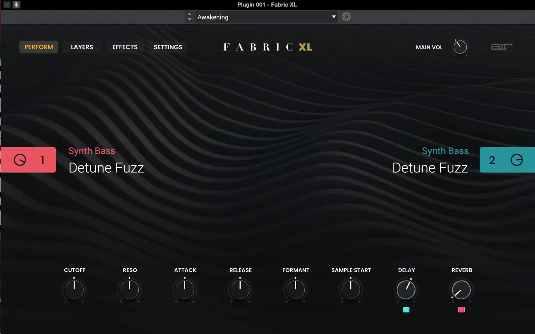 AIR Music Tech The Fabric Collection