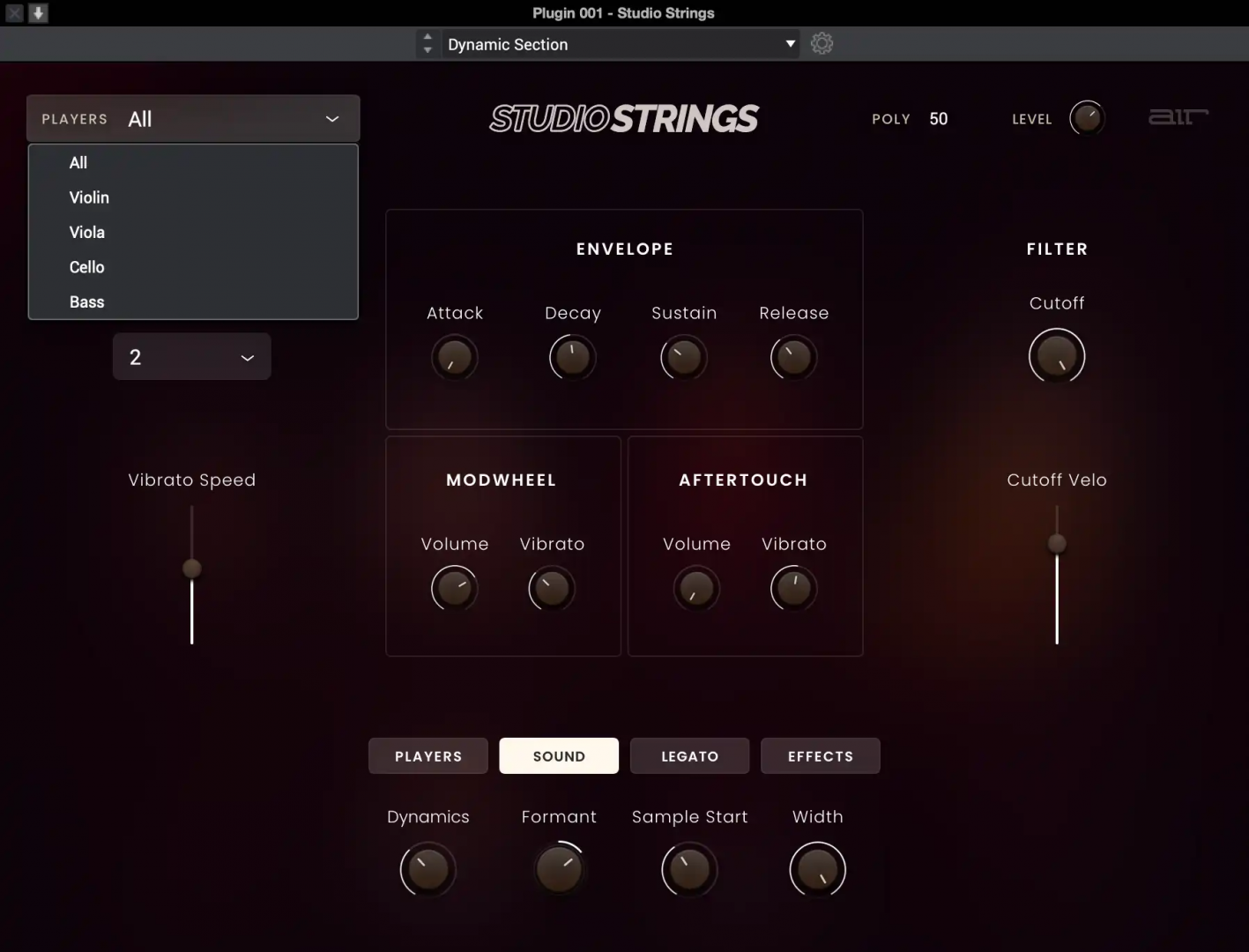 AIR Music Technology Studio Strings