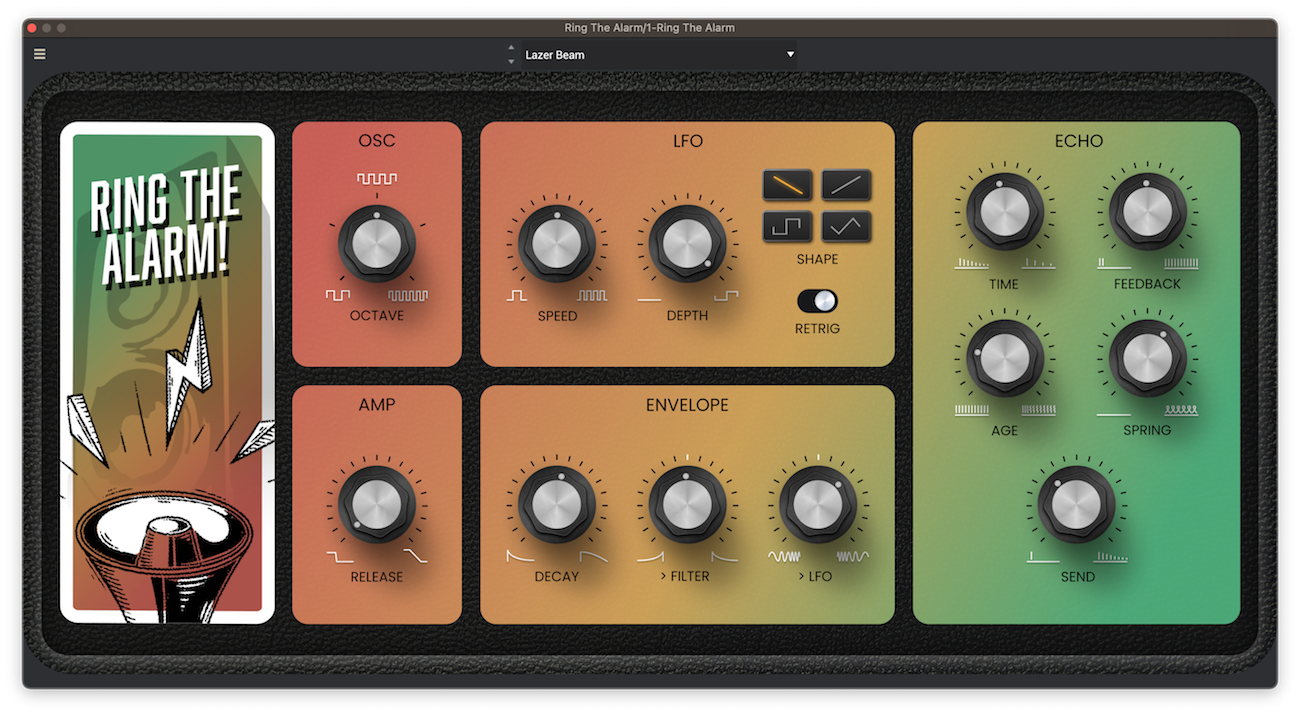 AKAI Professional Ring The Alarm