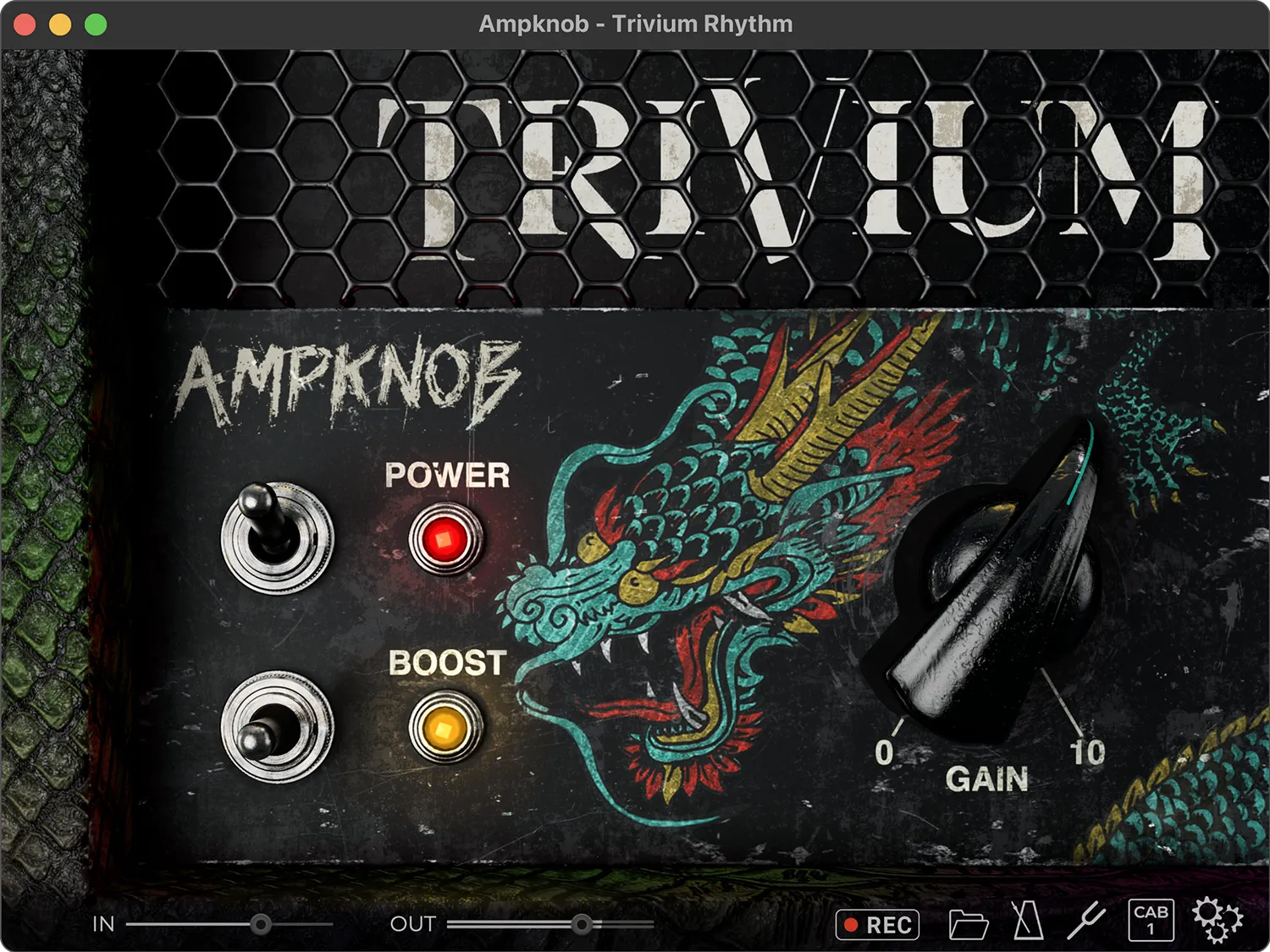 Bogren Digital Trivium Ampknob Rhythm