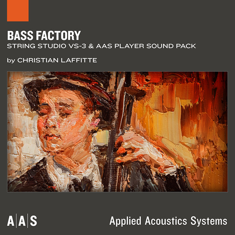 Applied Acoustics Bass Factory - Soundpack for String Studio VS-3