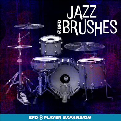 BFD Jazz Brushes (for BFD Player)