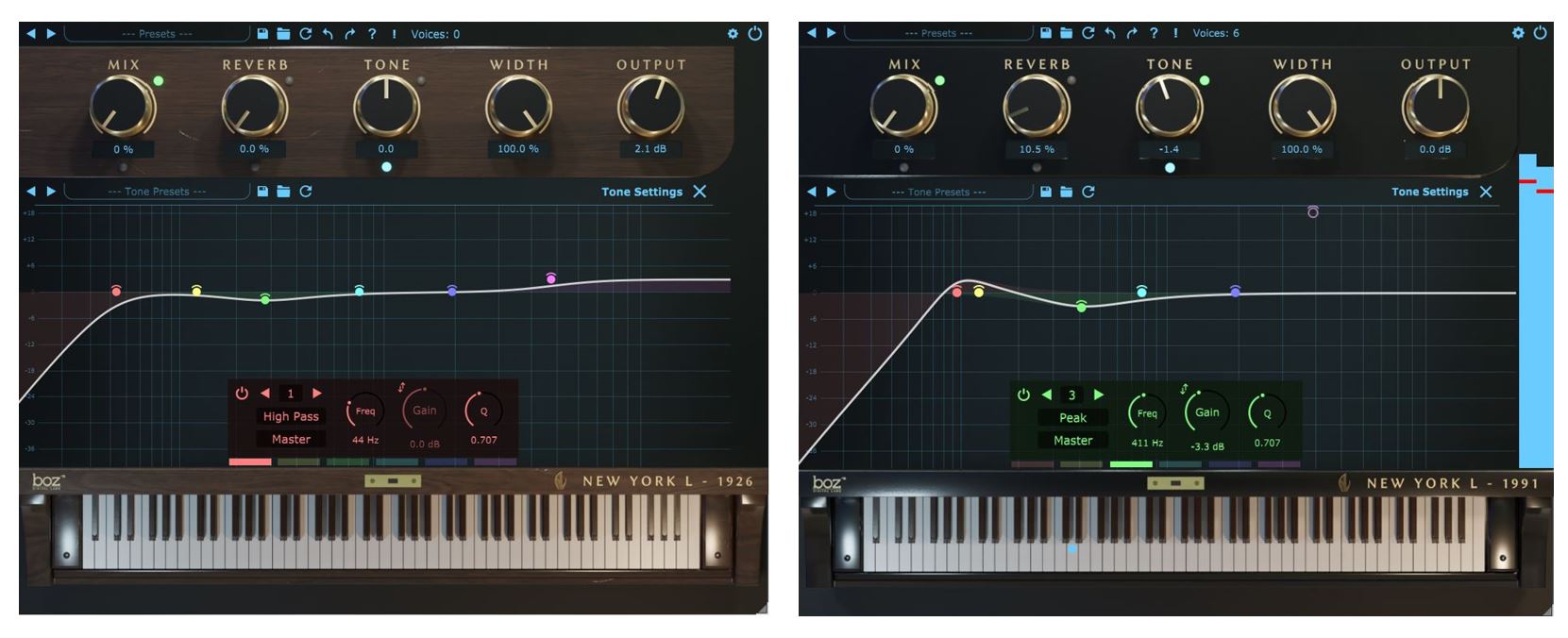 Boz Digital Labs New York L Bundle