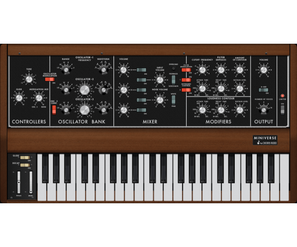 Cherry Audio Miniverse Synthesizer