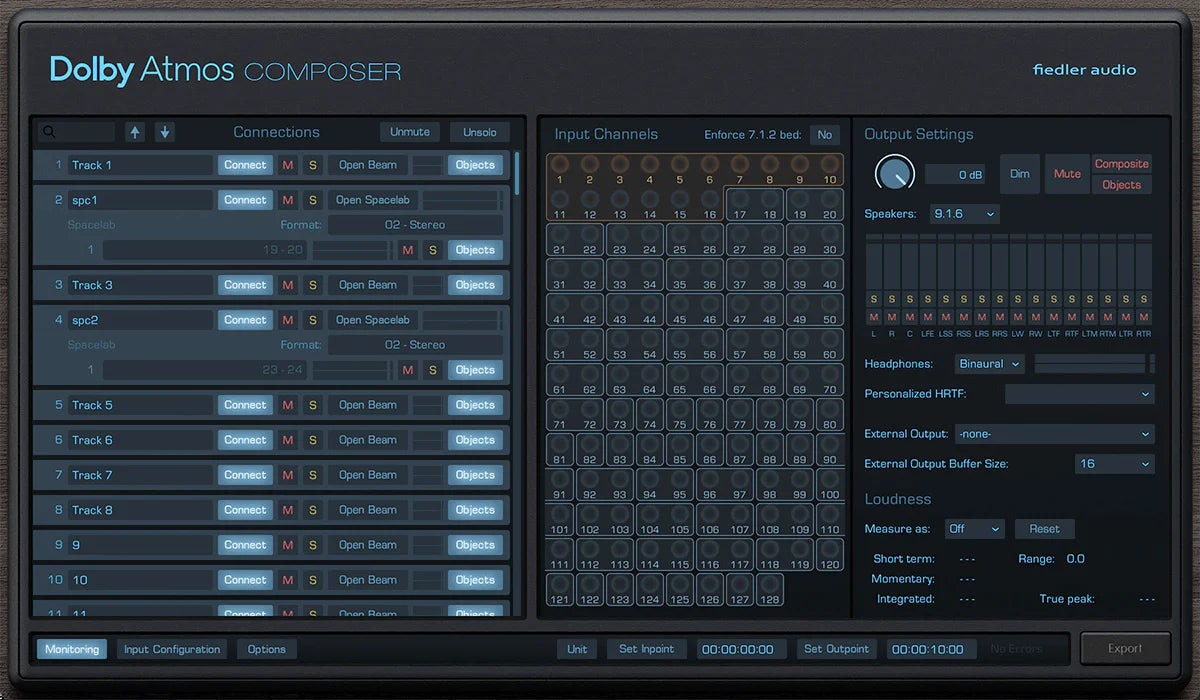 Fiedler Audio Dolby Atmos Composer & Spacelab Interstellar