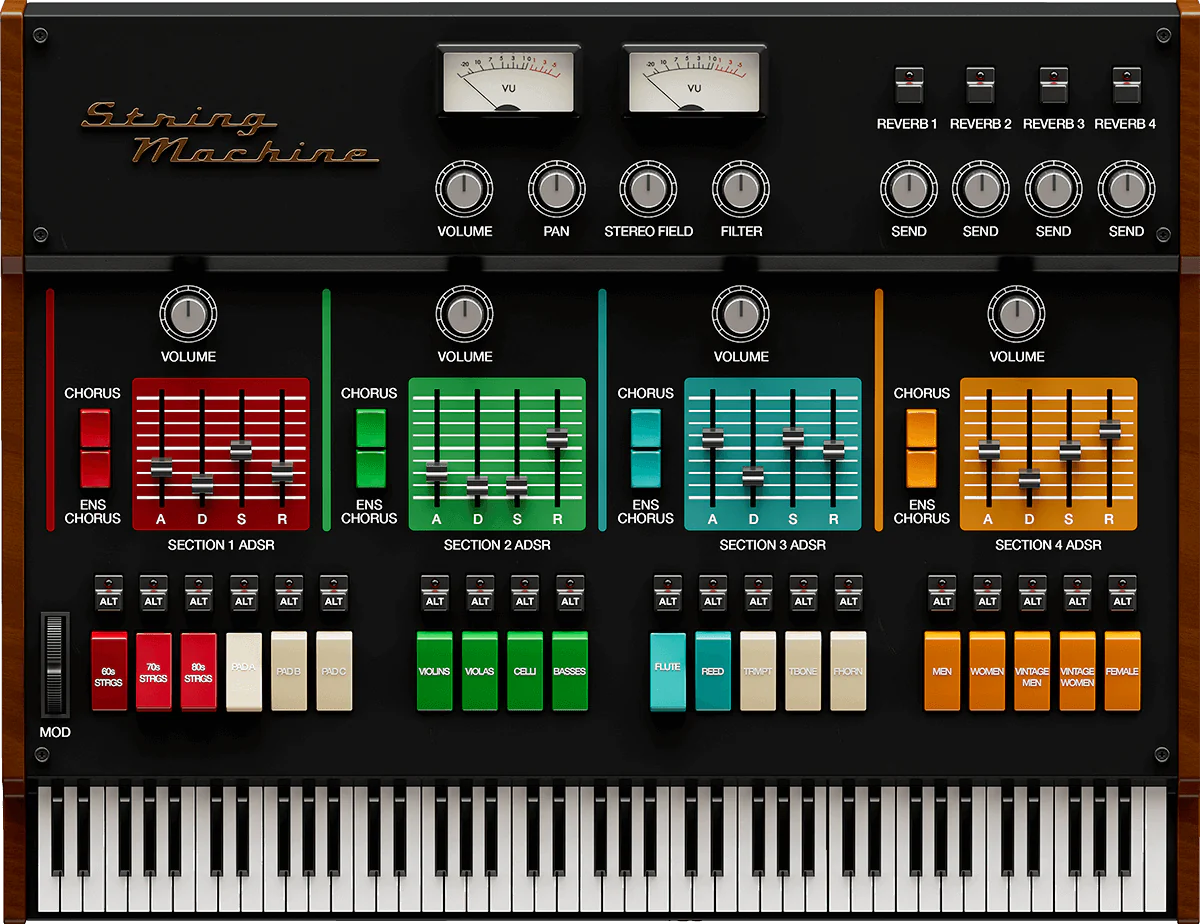 EastWest String Machine GUI