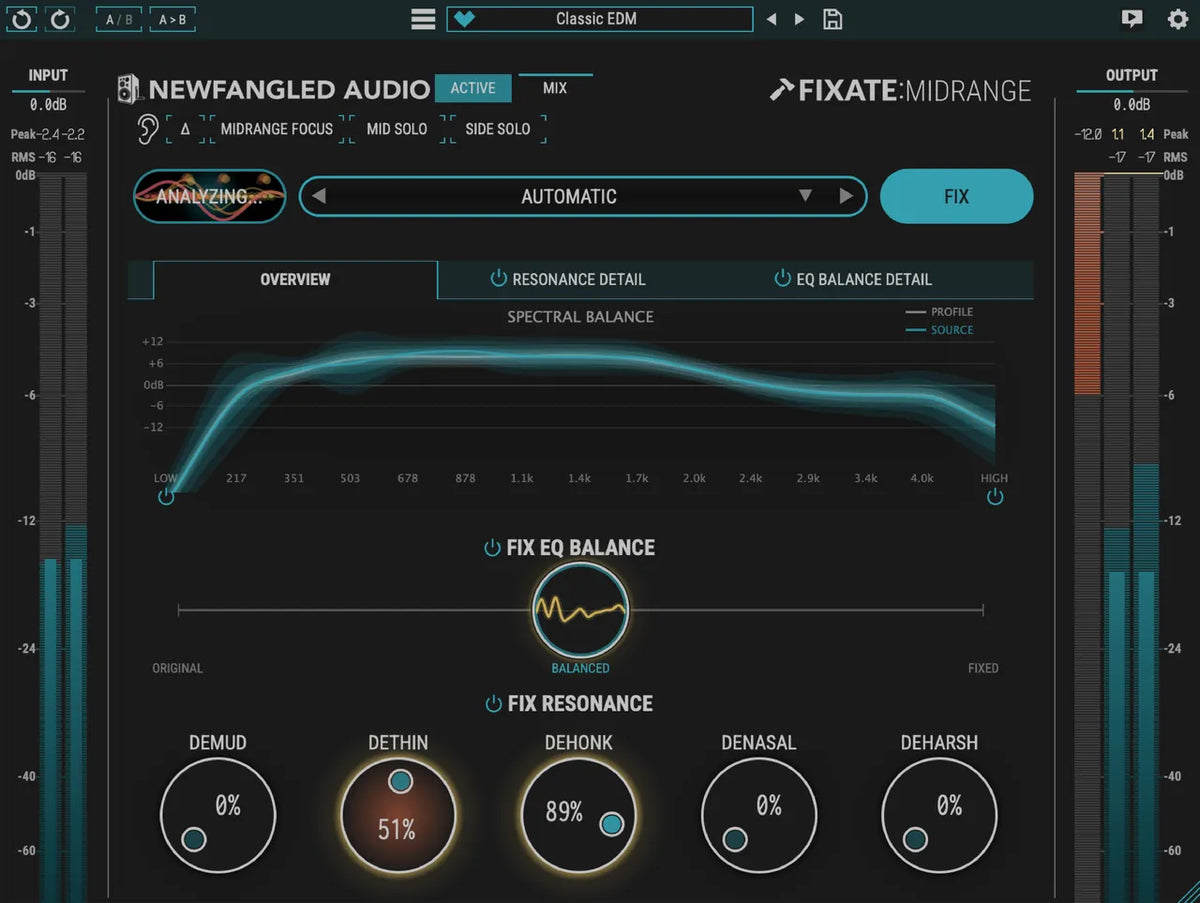 Eventide Newfangled Audio Fixate:Midrange
