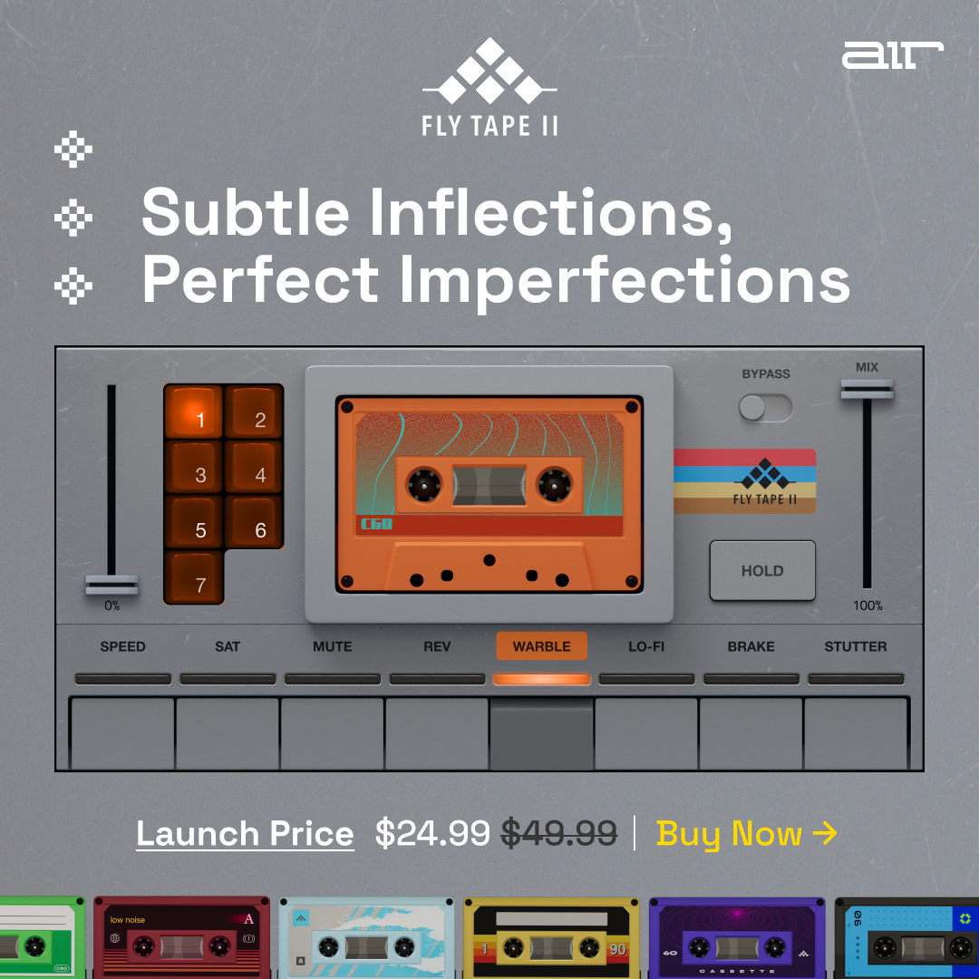 AKAI Fly Tape II