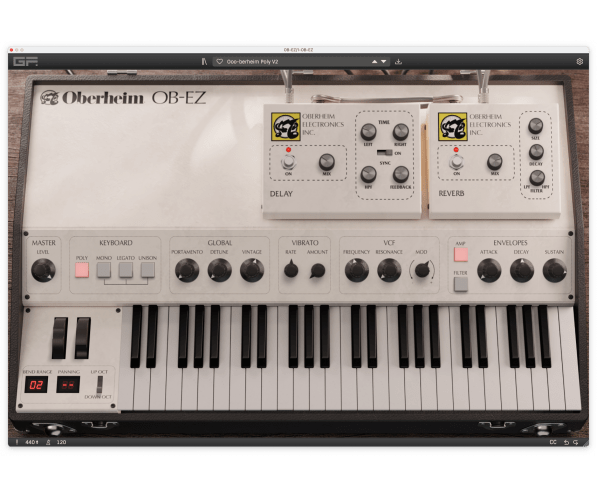GForce Oberheim OB-EZ