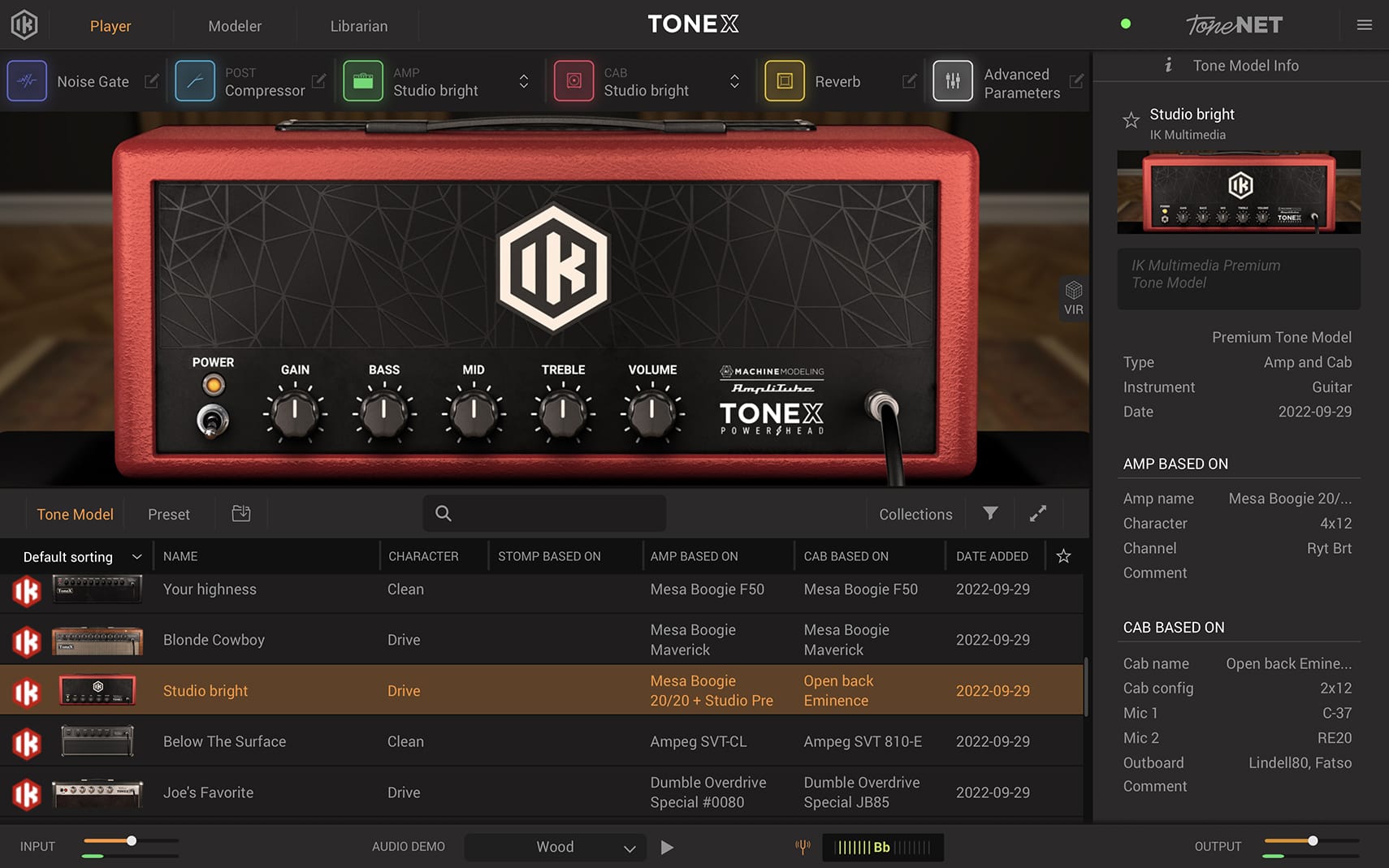 IK Multimedia Amplitube TONEX