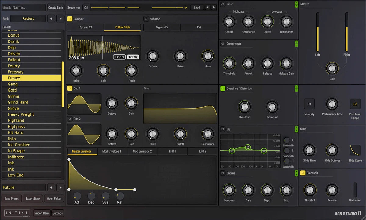 Initial Audio 808 Studio 2
