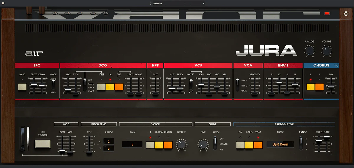 AIR Music Technology Jura