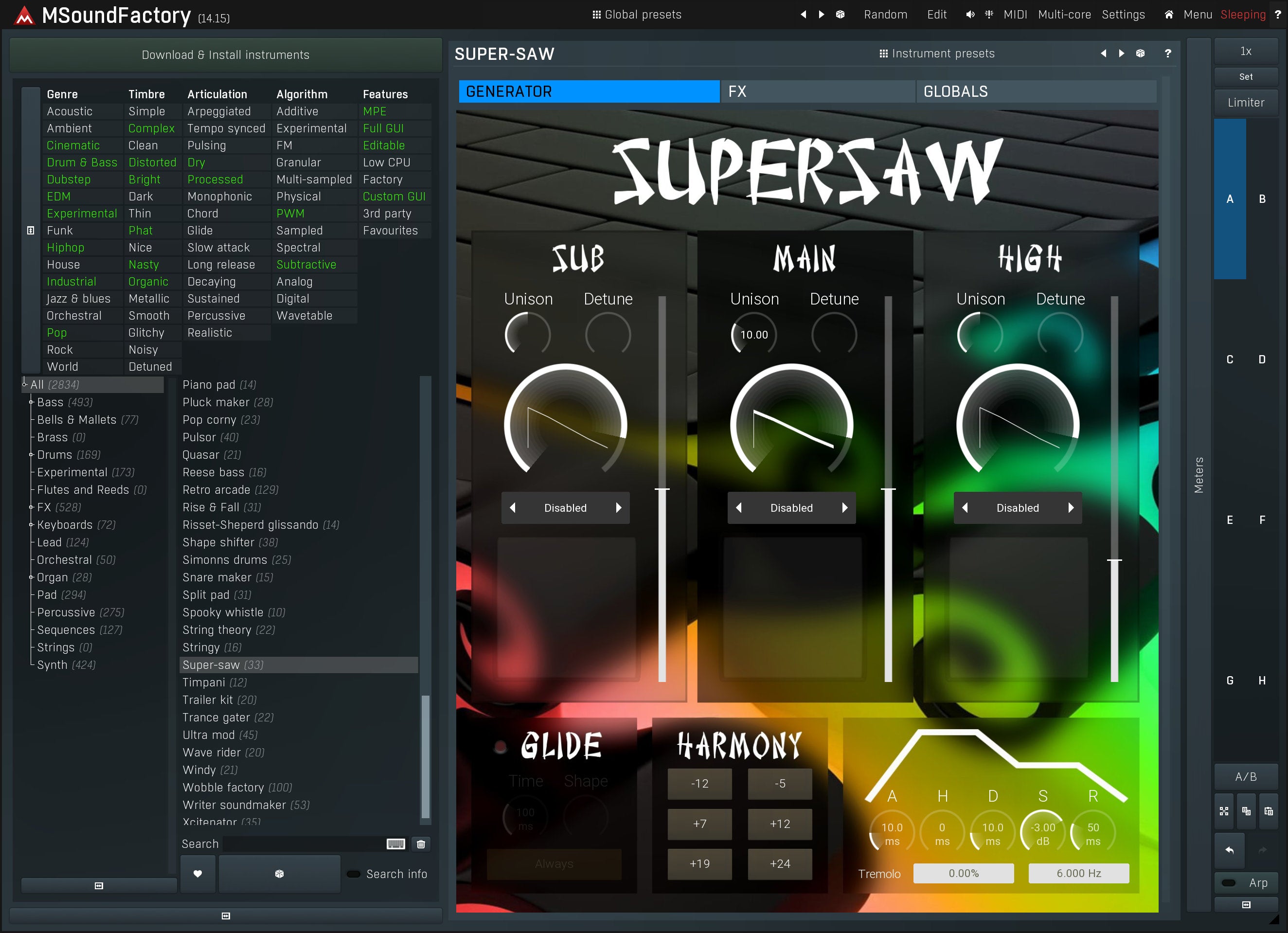 Melda MSoundFactoryLE