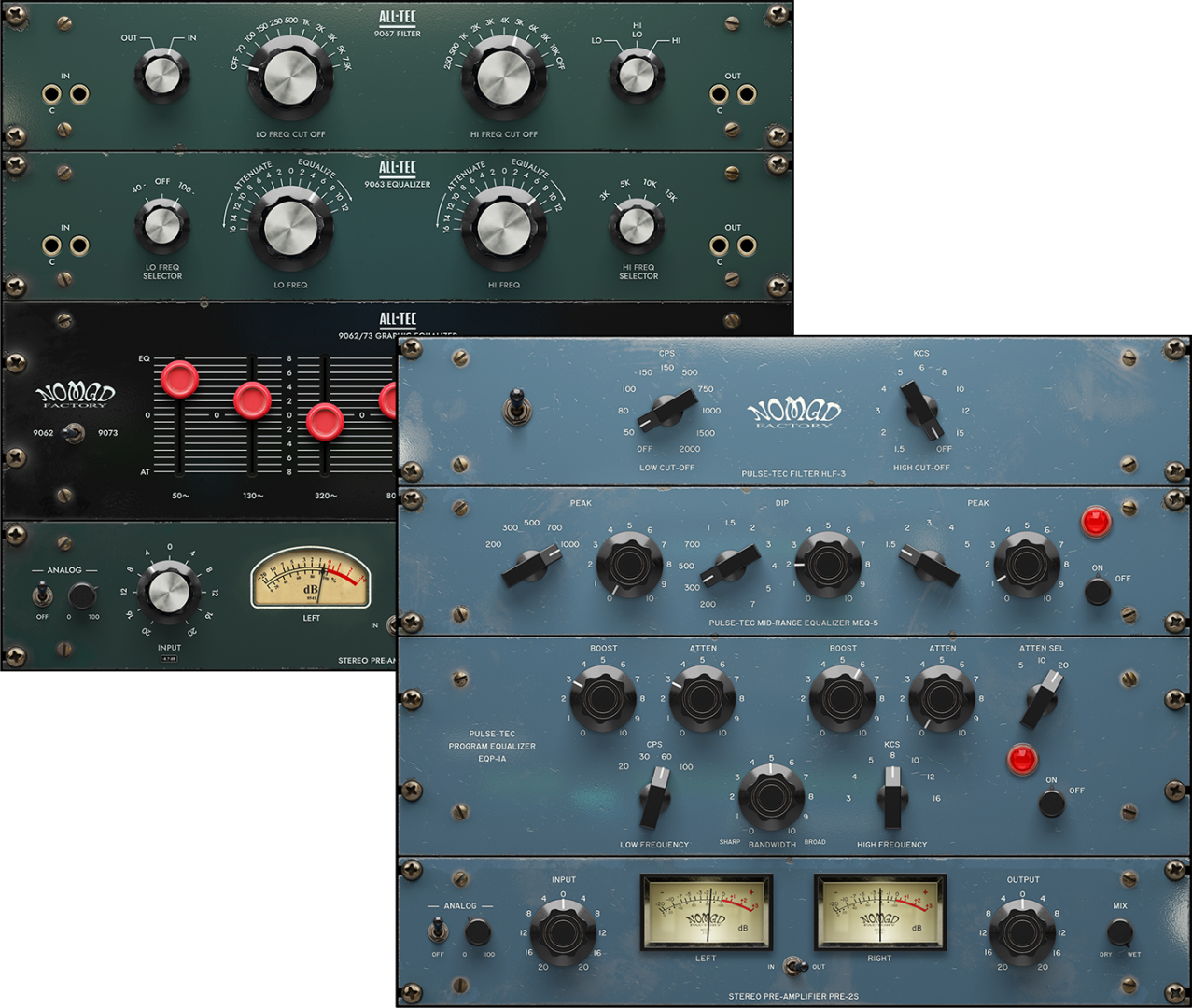 Nomad Factory Retro EQs Bundle v2