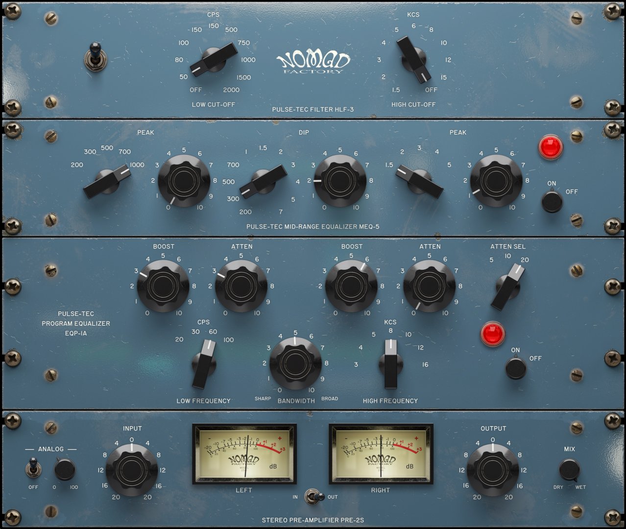 Nomad Factory Retro EQs Bundle v2