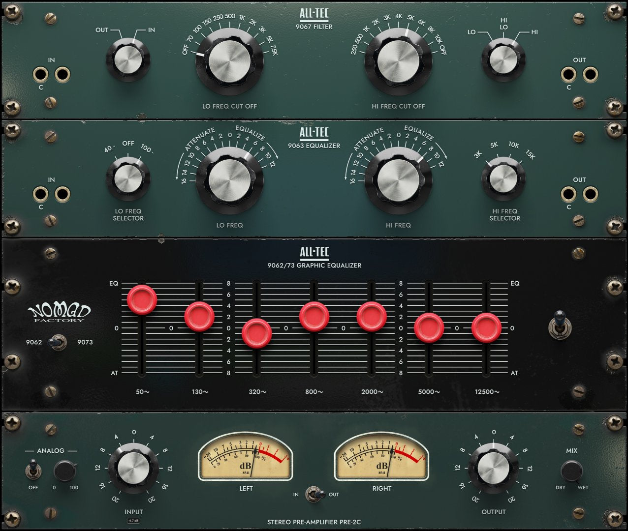 Nomad Factory Retro EQs Bundle v2