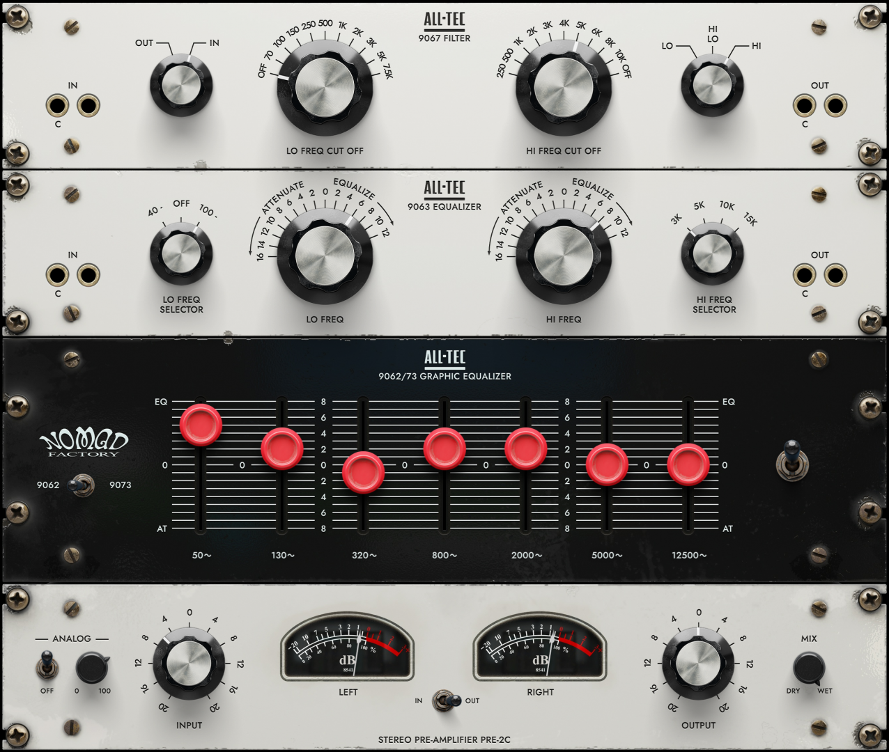 Nomad Factory Retro EQs Bundle v2