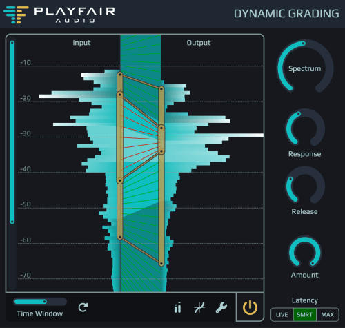 Playfair Audio Dynamic Grading