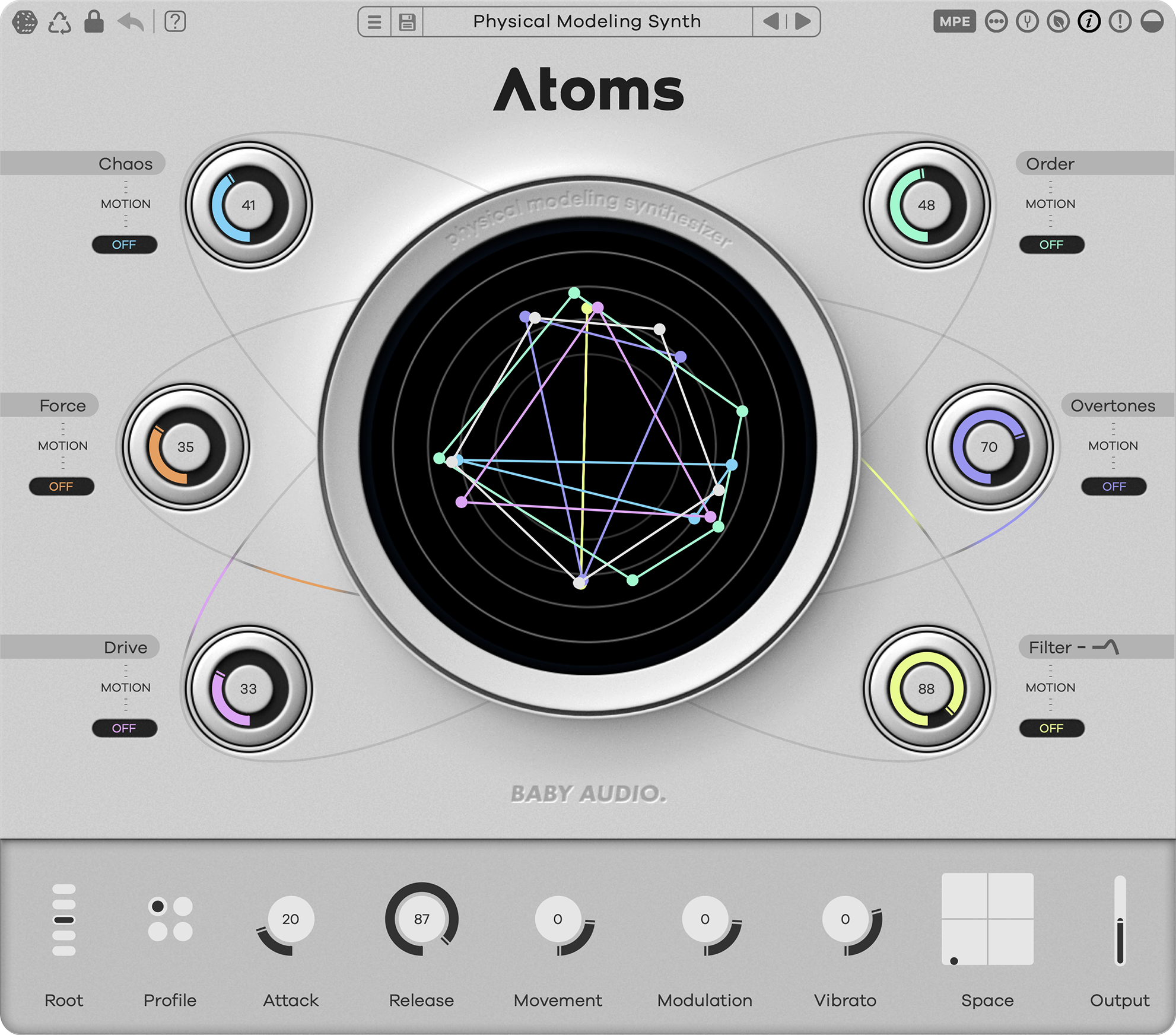 Baby Audio Atoms