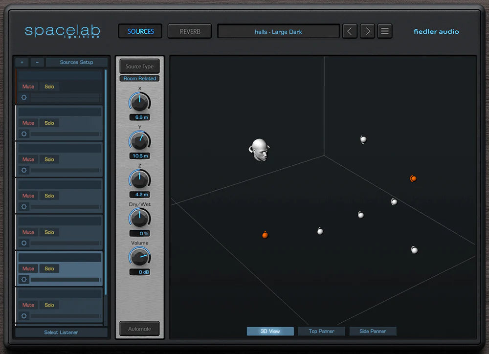 Fiedler Audio Spacelab Ignition
